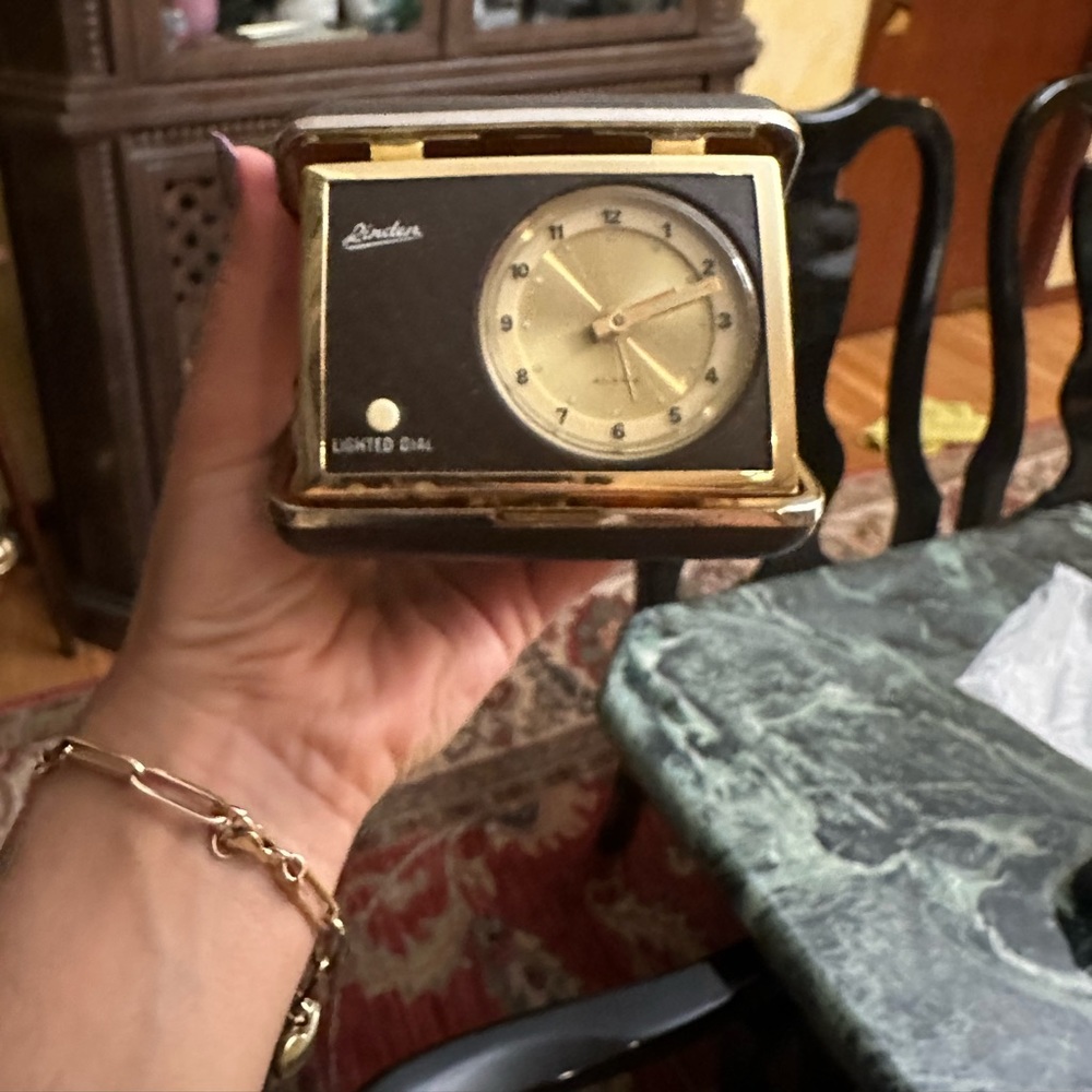 Linden clock